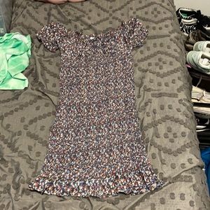 Super cute floral bodycon dress